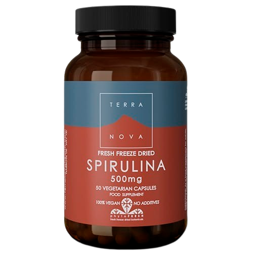 Terranova Spirulina (50 kaps)