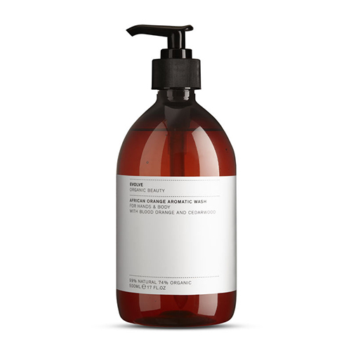 Evolve Organic Beauty African Orange Aromatic Wash (500 ml)