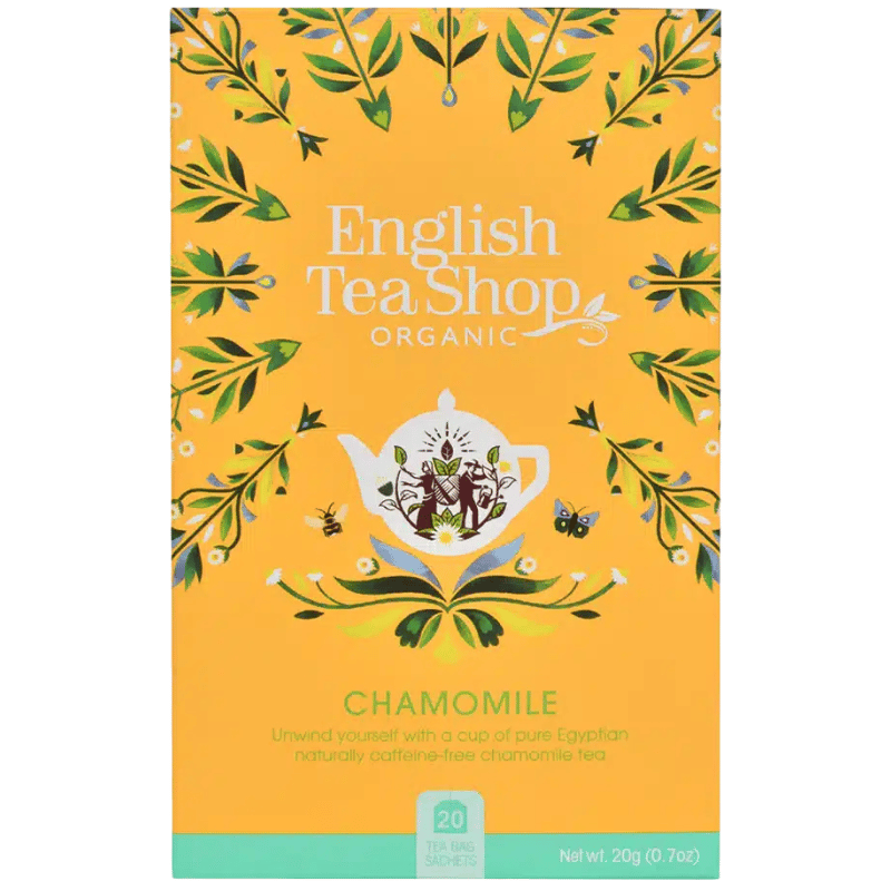 English Tea Shop Chamomile Tea Ø (20 breve)