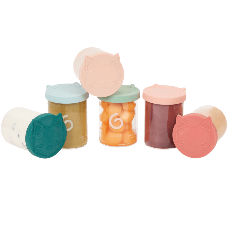 Babymoov ISY Bowls Opbevaringsglas (6 stk)