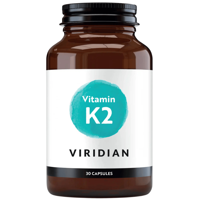 Viridian Vitamin K2 50 μg (30 kaps)