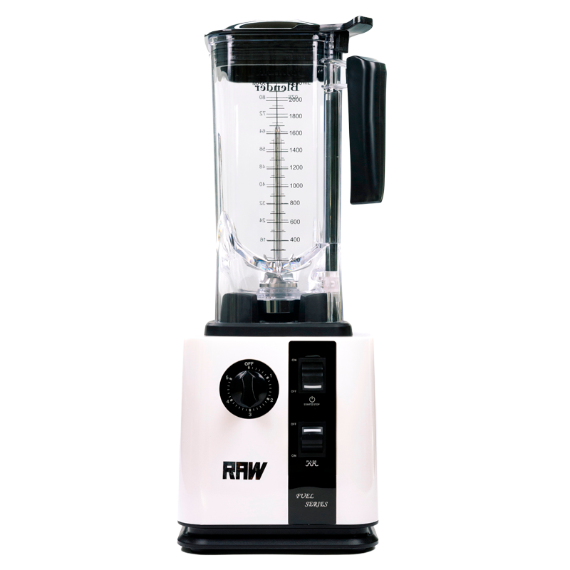 RAW Blender White Fuel 2.5HP 2,2L 1800W (1 stk)