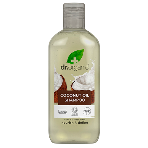Dr. Organic Virgin Coconut Oil Shampoo - 265 ml