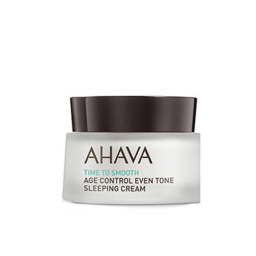 Ahava Age Control Even Tone Sleeping Cream - 50 ml