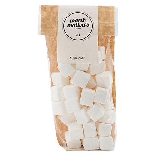 Nicolas Vahé Marshmallows Classic (125 g)