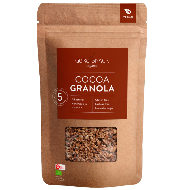 Guru Snack Cocoa Granola (350 g)