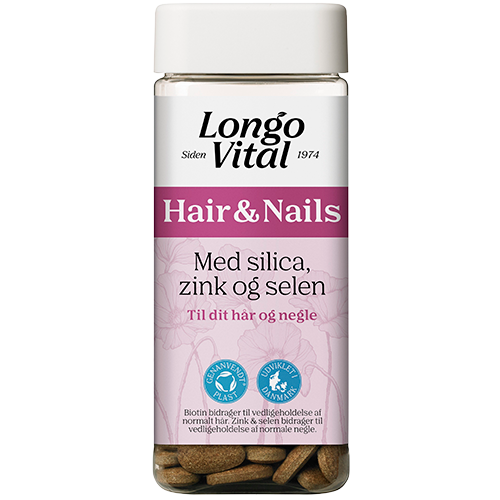 Longo Vital Hair & Nails (180 tabl)