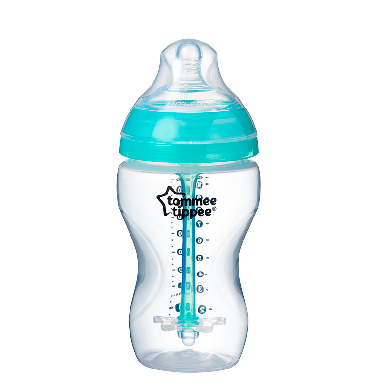 Tommee Tippee Anti-Kolik Sutteflaske M.Varmeindikator 340 ml. (1 stk)