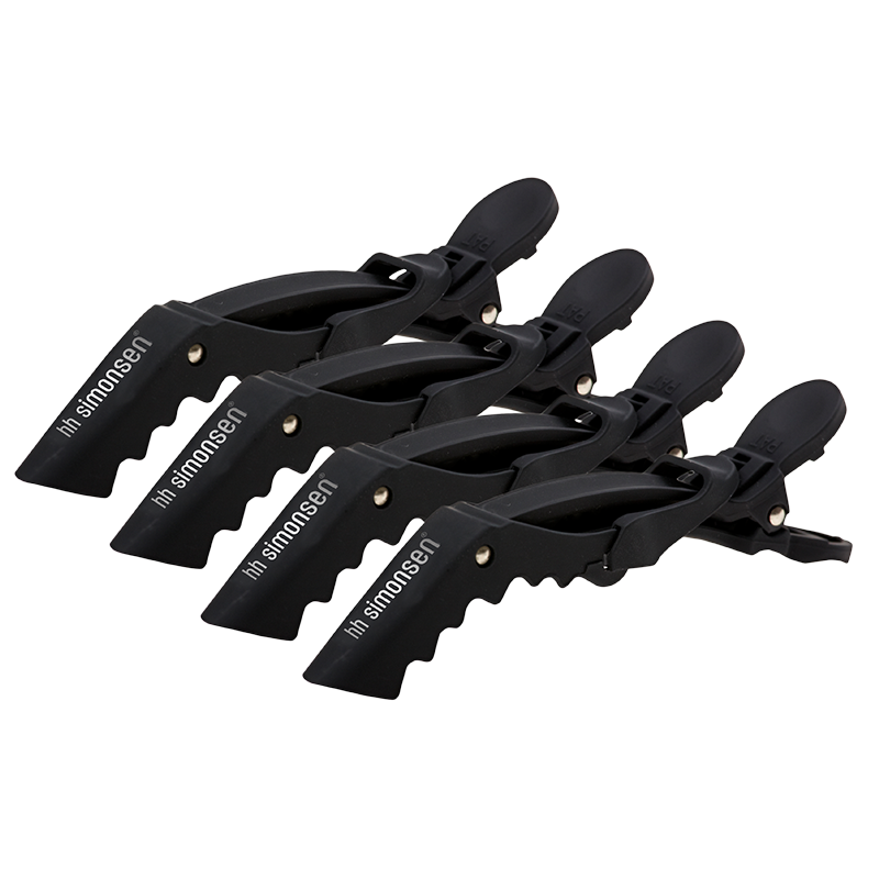 HH Simonsen Crocodile Clips (4 pcs)