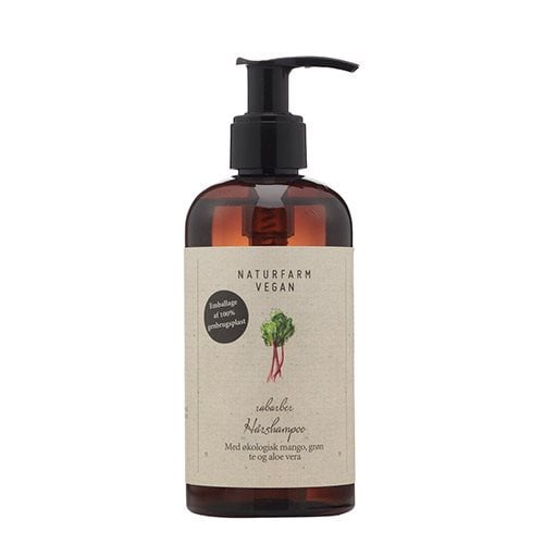 Naturfarm Hårshampoo Rabarber - 250 ml.