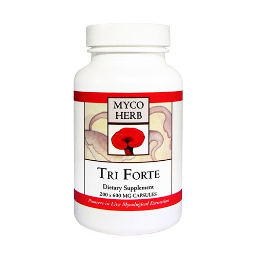 MycoHerb Tri Forte - 200 kaps.