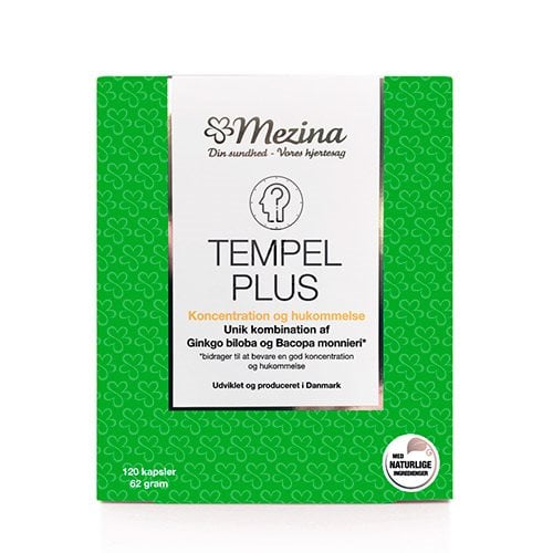 Mezina Tempel Plus - 120 kap.
