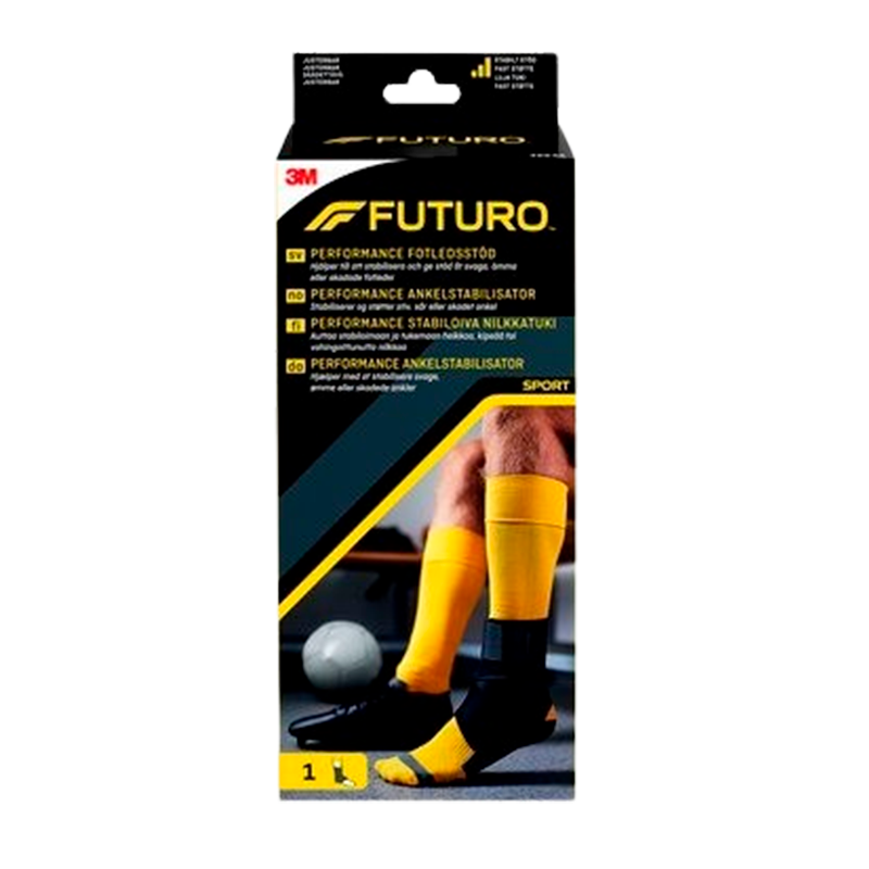Futuro Sport Deluxe Ankelstabilisator Justerbar (1 stk)
