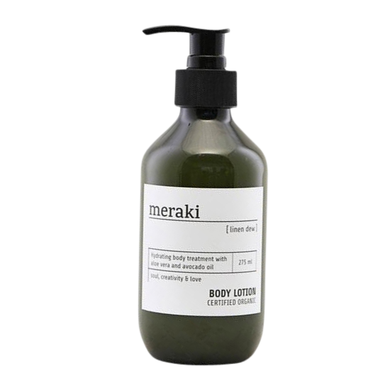 Meraki Linen Dew Body Lotion 275 ml.