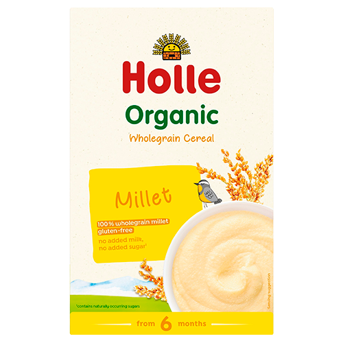 Holle Hirsegrød Ø - 250 g.