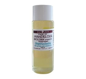 MacUrth Mandelolie Koldpresset Ø (125 ml)