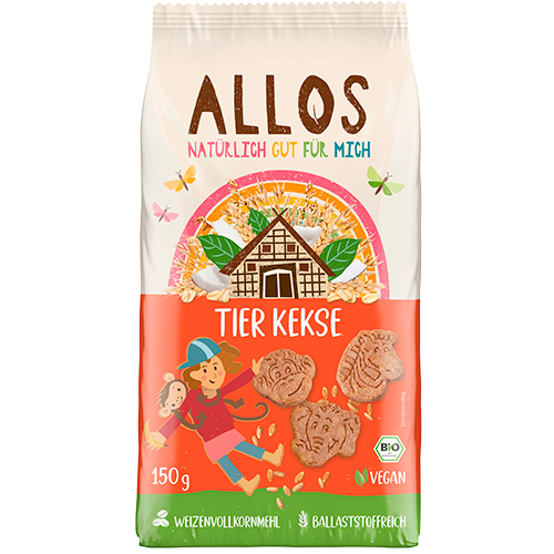 Allos Safari Kiks Ø (150 g)