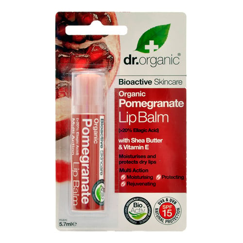 Dr. Organic Pomegranate Lip Balm Ø - 5,7 ml