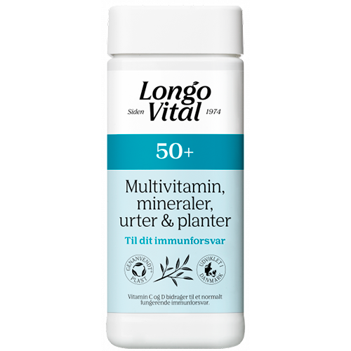 Longo Vital 50+ (230 tabl)