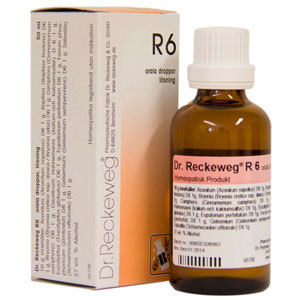 Dr. Reckeweg R 6 - 50 ml.