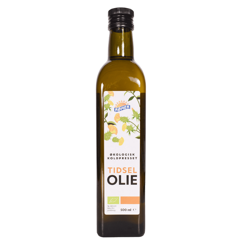 Tidselolie koldpr. Ø - 500 ml.