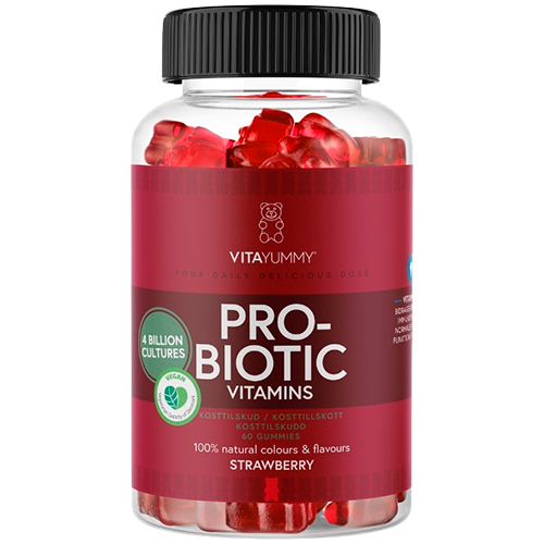 VitaYummy Probiotics (60 stk)