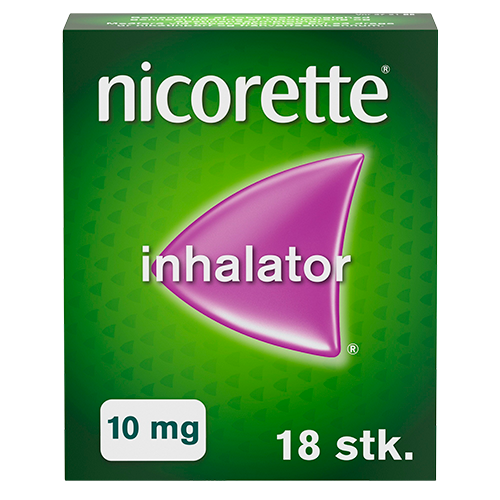 Nicorette Inhalator 10MG (18 stk)