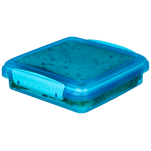 Sistema Sandwich Box Ass. Farver - 450 ml