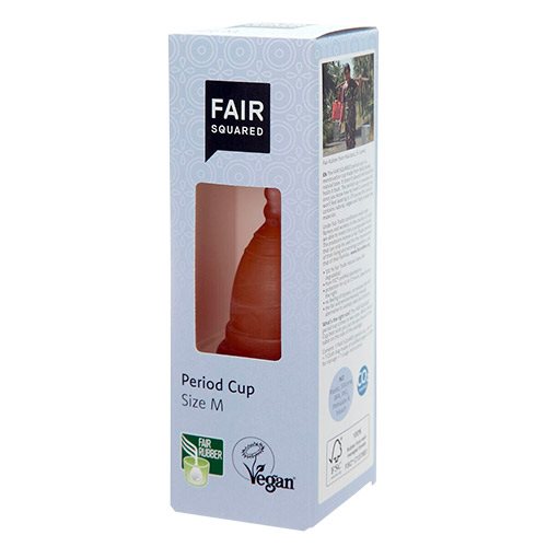 Fair Squared Menstruationskop Str. M (1 stk)