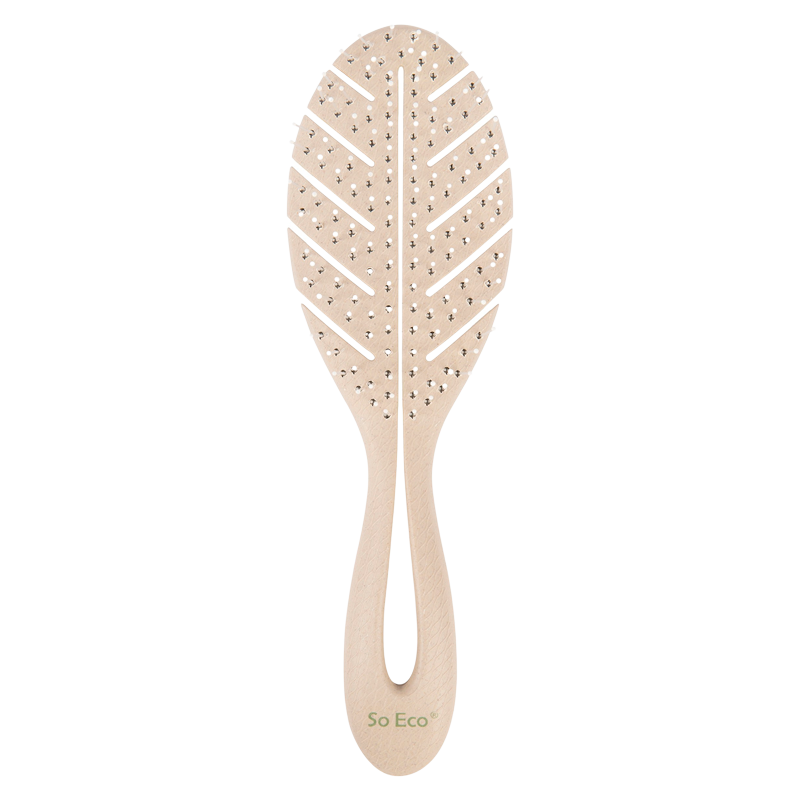 So Eco Biodegradable Detangling Leaf Brush - 1 stk