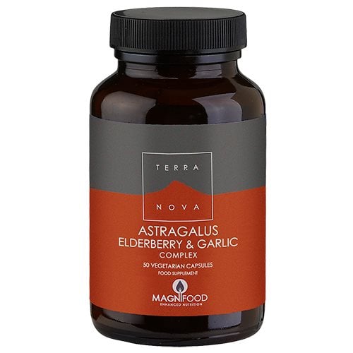 Terranova Astragalus elderberry - 50 kap.