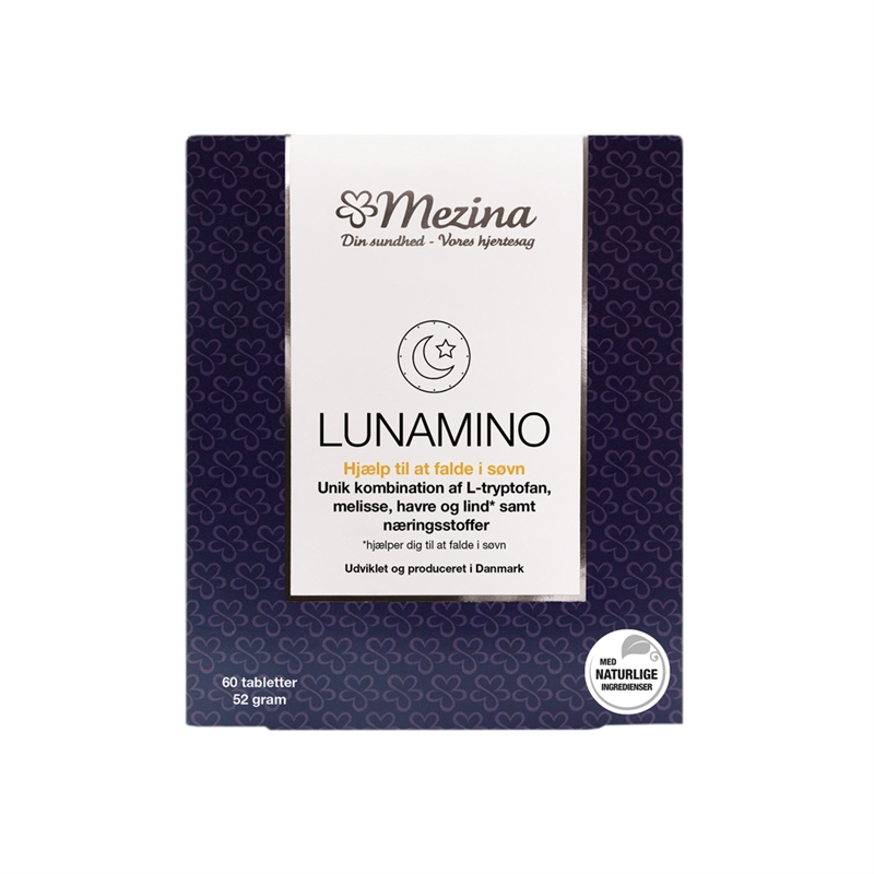 Lunamino - 60 tabs.