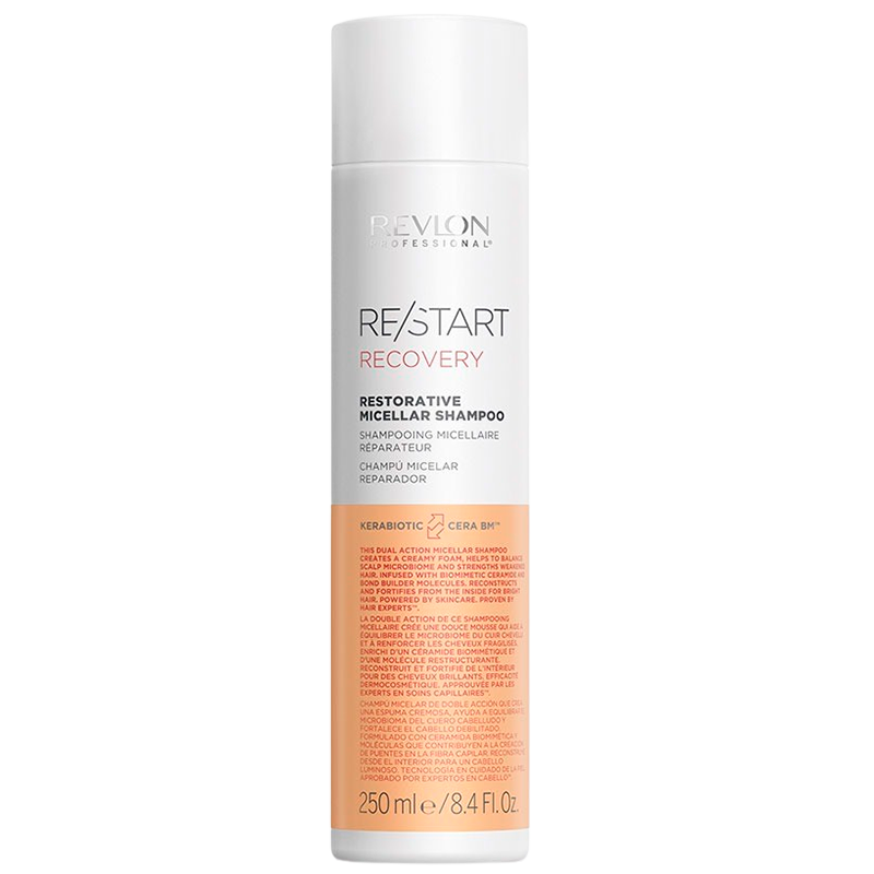 Revlon Restart Recovery Restorative Micellar Shampoo (250 ml)