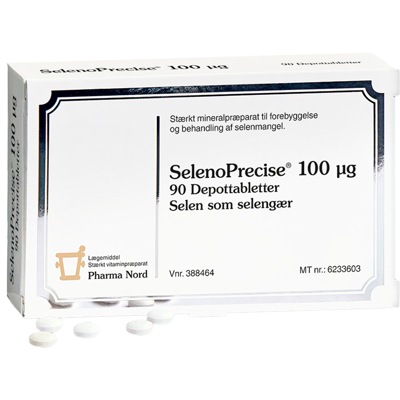Pharma Nord Bio-SelenoPrecise Depot 100 mcg - 90 tabs.