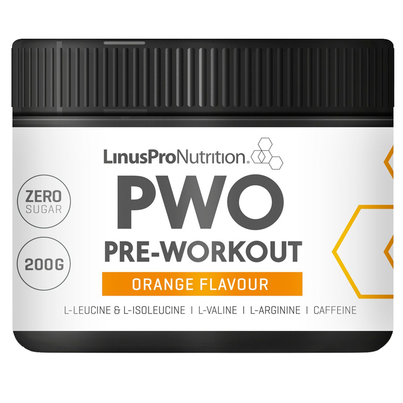 LinusPro Pre-workout Appelsin (200 g)