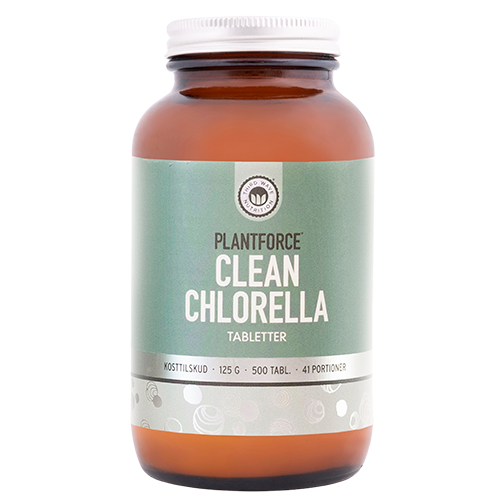 Plantforce Clean Chlorella - 500 tab