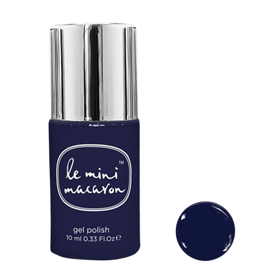 Le Mini Macaron Gel Polish Blueberry At Midnight 10 ml.