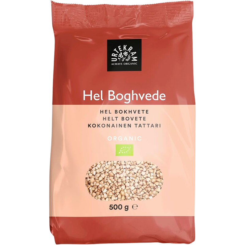 Urtekram Hel Boghvede (500 g)