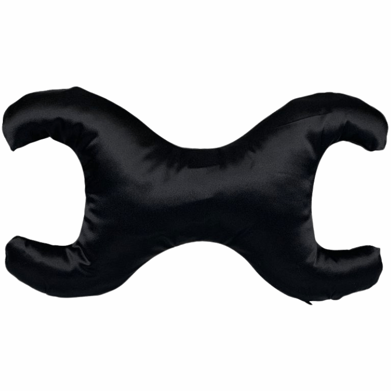 Save My Face La Petite Lille Pude M. 100% Silkebetræk Black (1 stk)