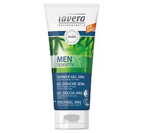 Lavera Men Sensitive Shower Gel 3 in 1 - 200 ml.