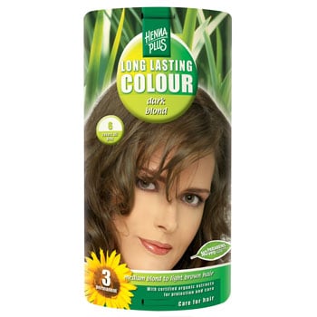 Hennaplus 6 Hårfarve Dark Blond - 40 ml