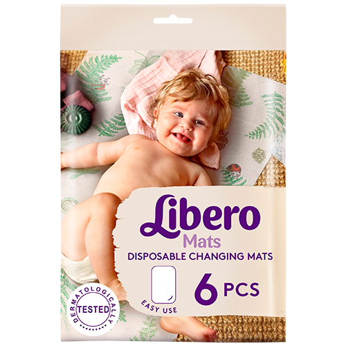 Libero Skifteunderlag (6 stk)