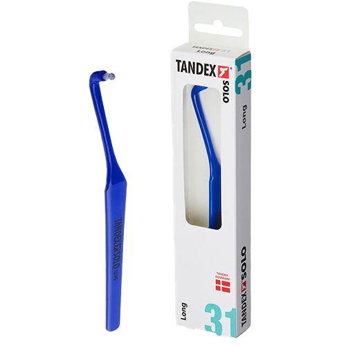 Tandex Tandbørste Solo Extra Long (1 stk)