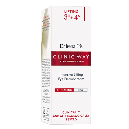Dr. Irena Eris Clinic Way 3+4 Intensive Lifting Eye Dermocream (15 ml)