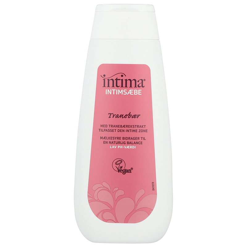 Intima Intimsæbe Tranebær (250 ml)