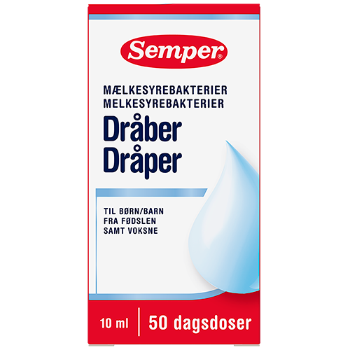 Semper Mælkesyrebakterier Dråber (10 ml)