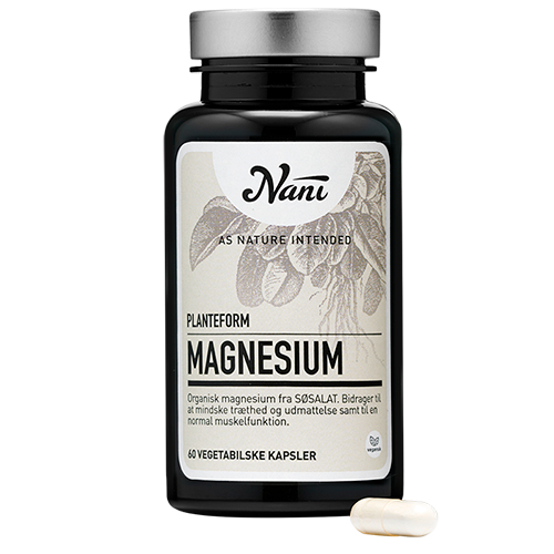 Nani Planteform Magnesium (60 kaps)