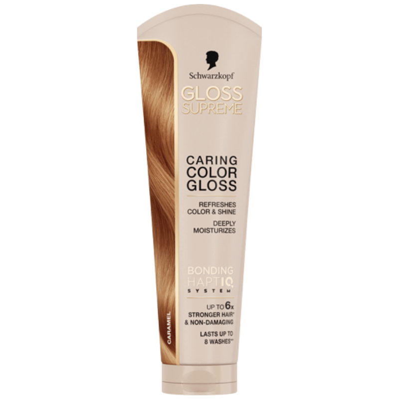 Schwarzkopf Gloss Supreme Caring Color Gloss Caramel (145 ml)