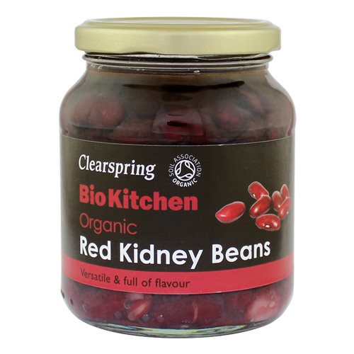 Clearspring Kidneybønner Ø - 360 gr.
