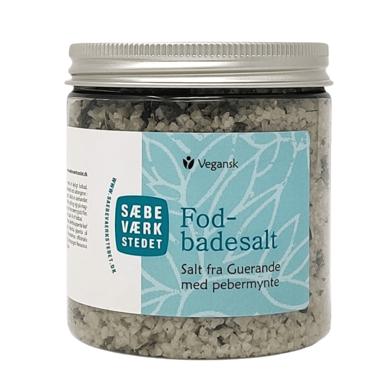 Sæbeværkstedet Fodbadesalt - 200 gr